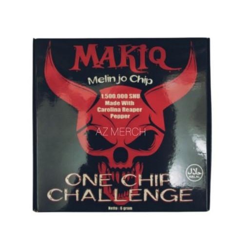 MAKIQ one chip challenge makik makiq maqiq paqui