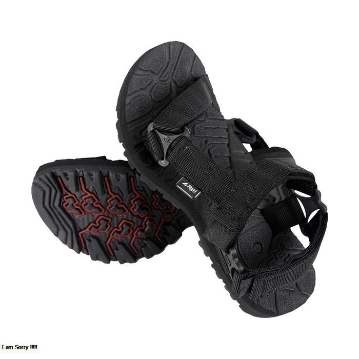 Sandal Gunung Outdoor Pria Rei Navajo Hitam Original Amigo