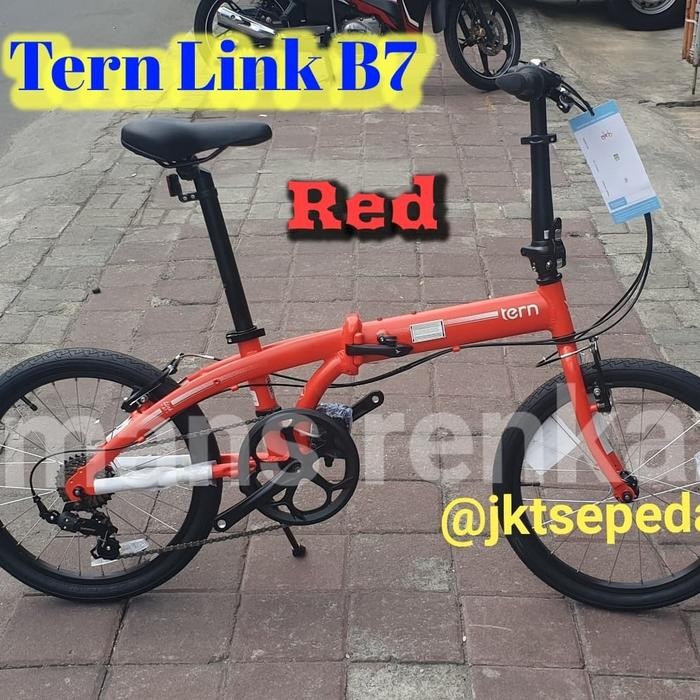 Sepeda Lipat Tern Link B7