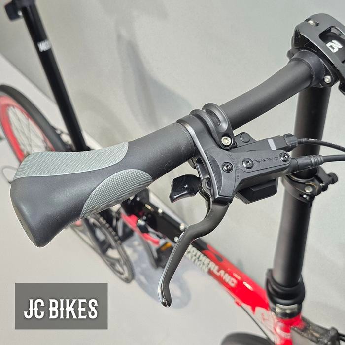 Sepeda Lipat Element Ecosmo 10 Speed 20" Alloy Sumpah Pemuda Edition