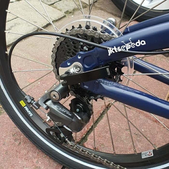 Sepeda Lipat Tern Link D8