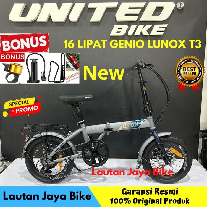 Sepeda Lipat 16" Genio Lunox 1.0