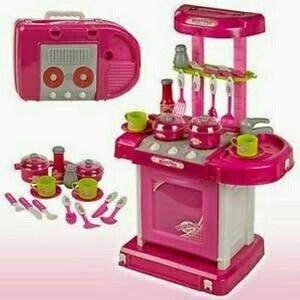 Mainan Perlengkapan Masak Anak Ada Oven Kompor - Mainan Kado Anak
