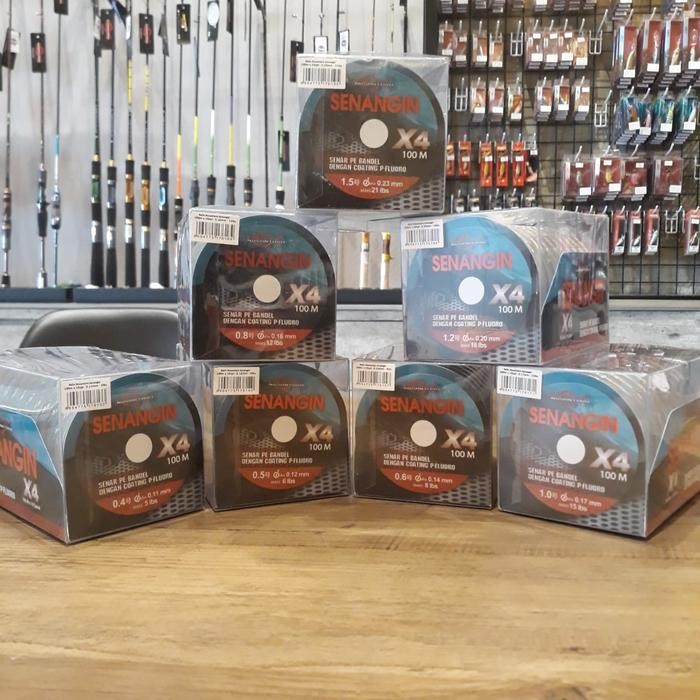 Senar PE Senangin Relix Nusantara