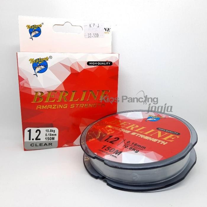 Senar Neptuna Berline Clear/Bening/Putih 150m