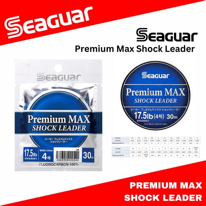 Seaguar Max Shock Leader