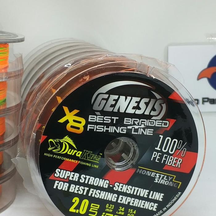 Senar pancing pe genesis