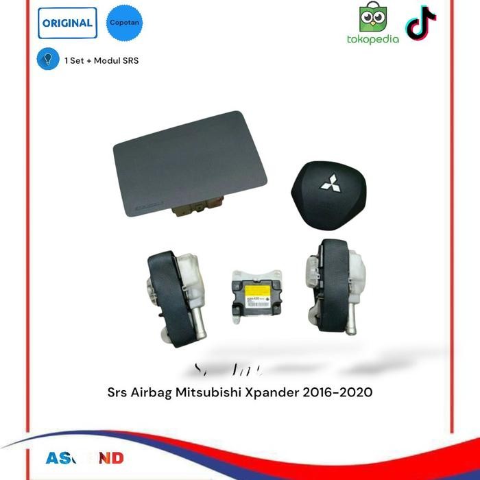 Airbag mobil Xpander Srs Airbag Mitsubishi Xpander tahun 2016-2020 aktif Car *
