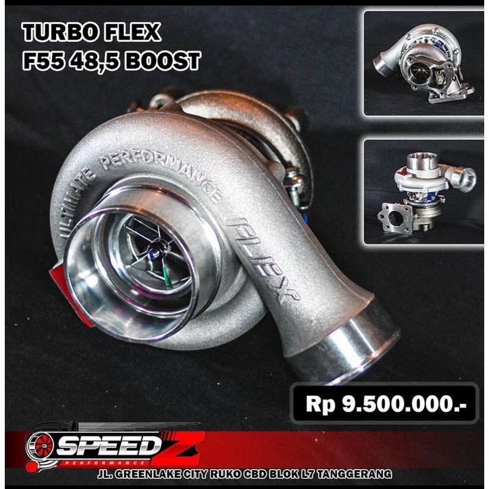TURBO FLEX F55 48,5 BOOST *