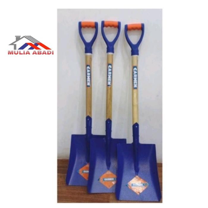 SEKOP PASIR CARMEN / SEKOP TANAH BANGUNAN *