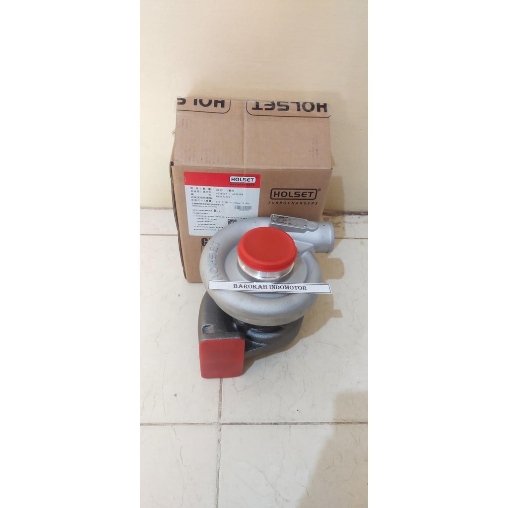 TURBOCHARGER HX210S HX220S 4031507 4031649 *