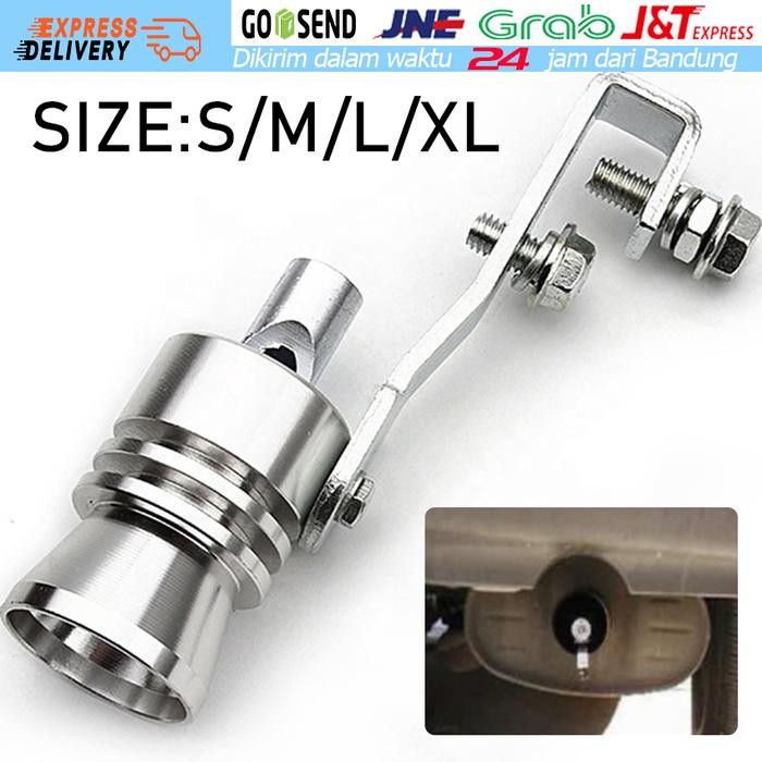 Penyiul Turbo Whistle Alat Knt Mobil Motor Siul Turbo Whistler *