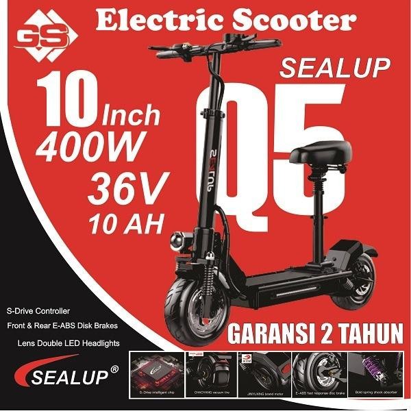 SEALUP Q5 SKUTER LISTRIK / ELECTRIC SCOOTER / SKUTER ELEKTRIK