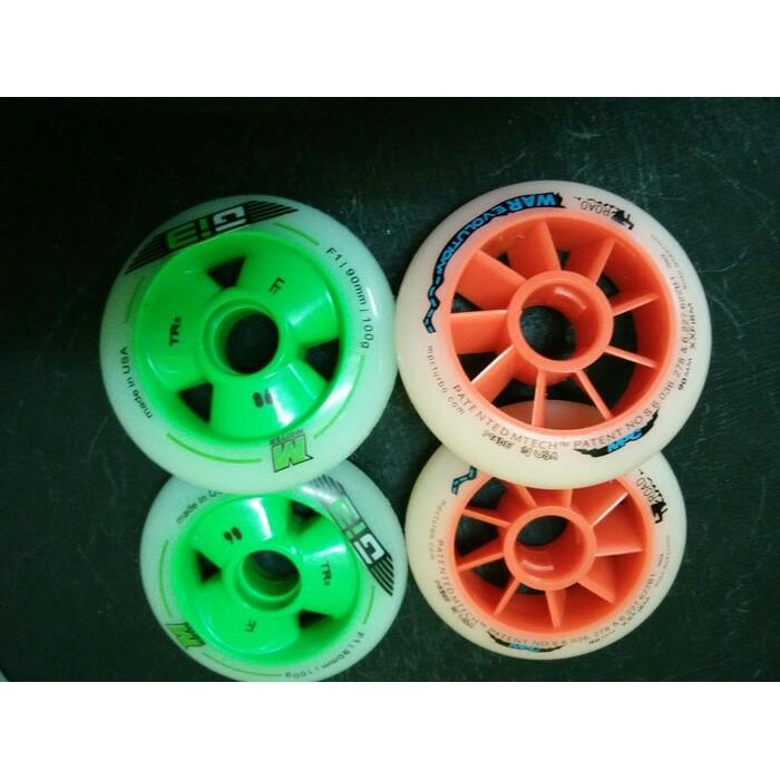 Roda Inline Skate Speed 110mm,100mm,90mm