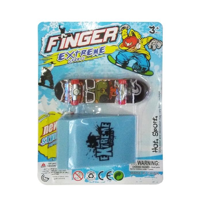 Fingerboard / Skateboard Mini + Arena model keren dan unik