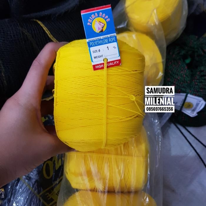 Tali Tambang Kecil 1mm / Tambang PE 1 mm PRIMA MURAH *