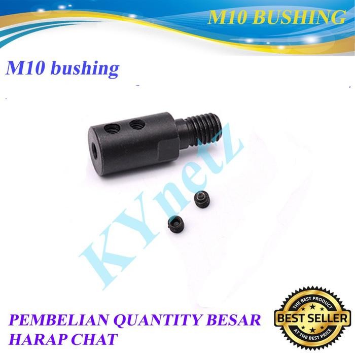 Shank M-10 5mm Konektor Dinamo 775 / as diameter 5mm Arbor Mandrel *