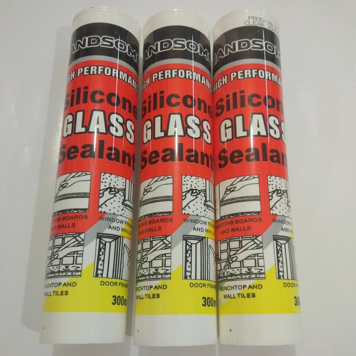 Sealant Kaca Handsome 300ml *