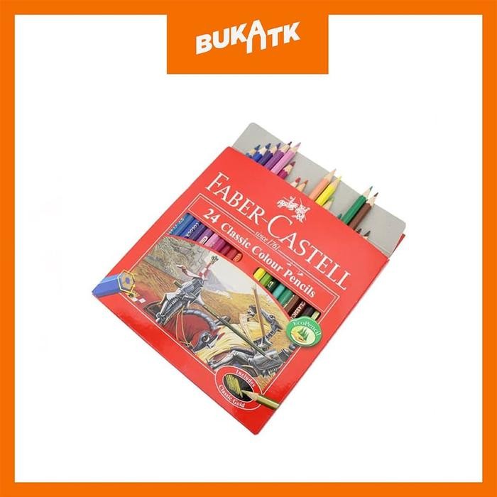

Pensil Warna Fabercastell 24 Warna