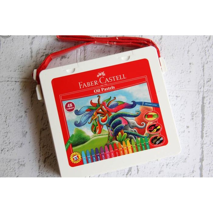 

Krayon Faber-Castell Set 48 Warna
