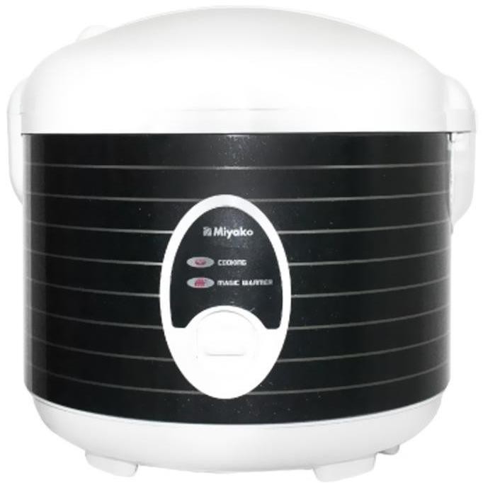 Miyako MCM5 Rice Cooker / Magic Com 1.8 Liter 3 in 1 Bonus Gelas Ukur dan Sendok Nasi