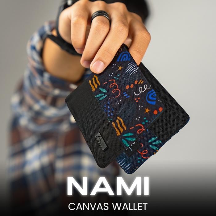 

Jfr Nami Wallet - Dompet Pria Bahan Kanvas Jp65