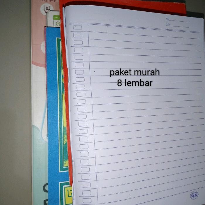 

Buku Tulis Anak Paket Murah 8