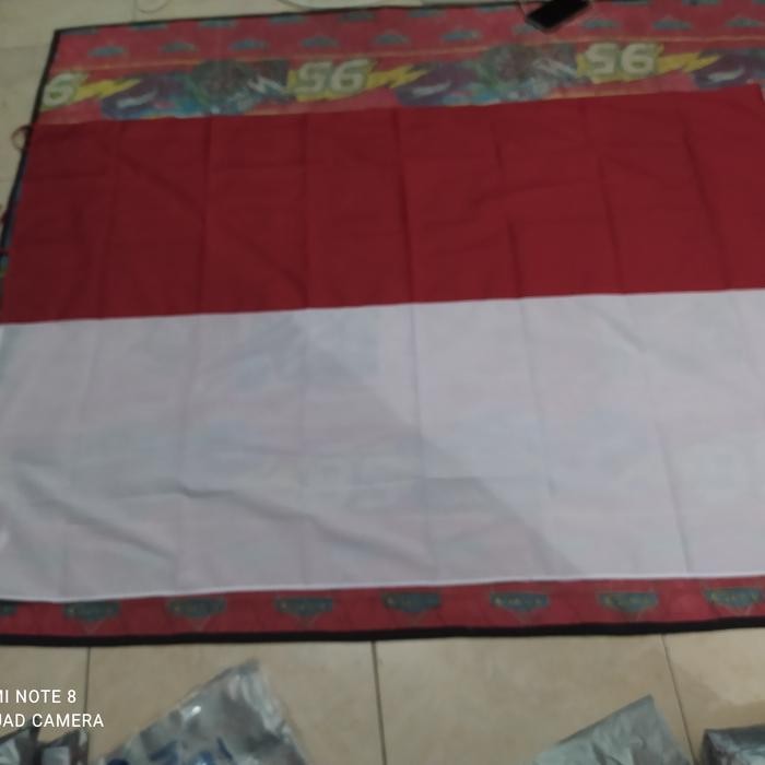 Bendera merah putih kain katun 180x120