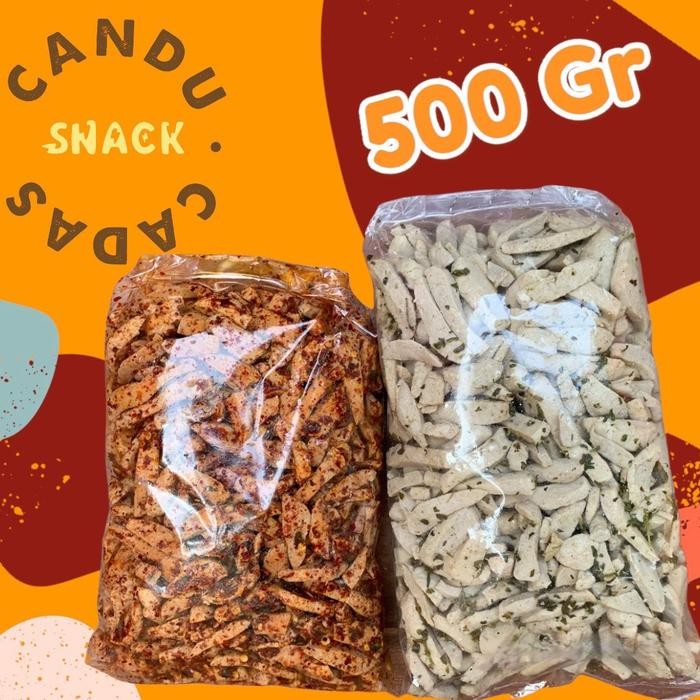 

New [500 GR] BASRENG PEDAS & ORIGINAL DAUN JERUK PILIH RASA