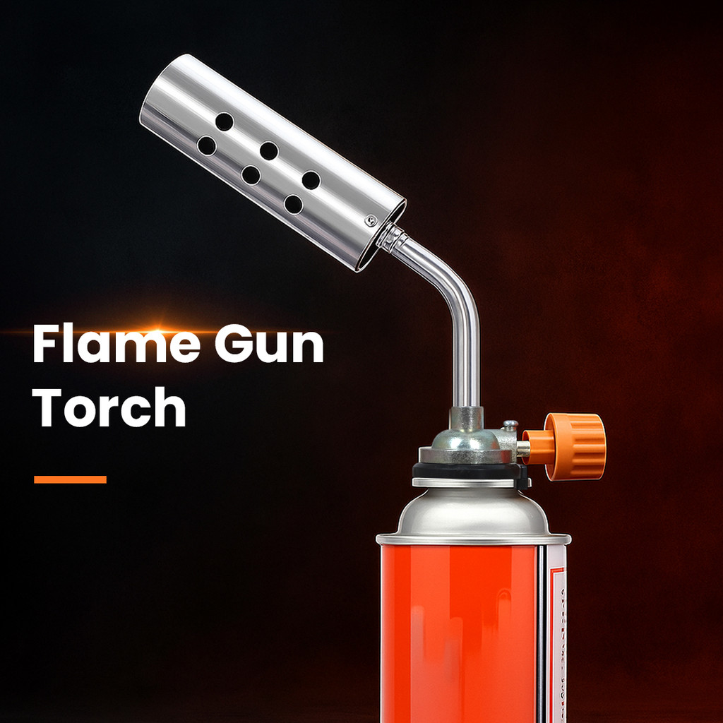 PROMO Kovea Kepala Gas Butane Torch BBQ Soldering Flame Gun Torch Jet - KT-2408 Kualitas Terbaik