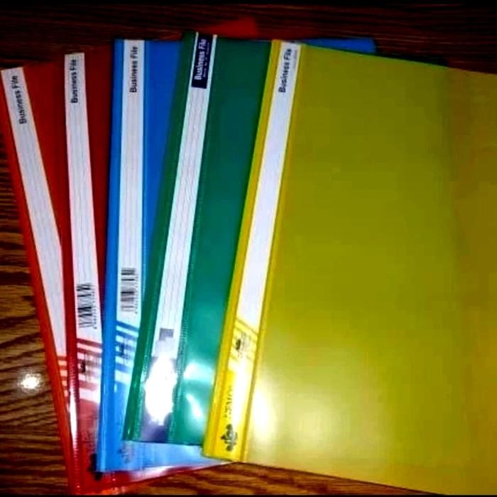 

map plastik bussiness file snelhecter folio felix