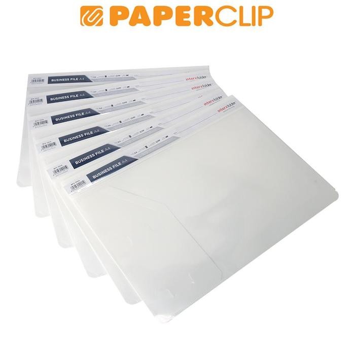 

MAP / BUSINESS FILE INTERX BFX100A ISI 6 A4 WHITE