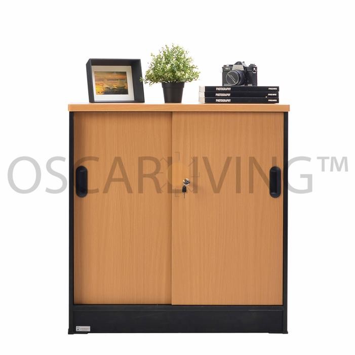 

Rak Buku/lemari arsip Lunar LRP 705 - Beech