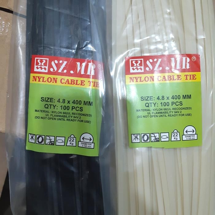 

KABEL TIES 40CM / PENGIKAT KABEL 40CM / KABEL TIE 40CM