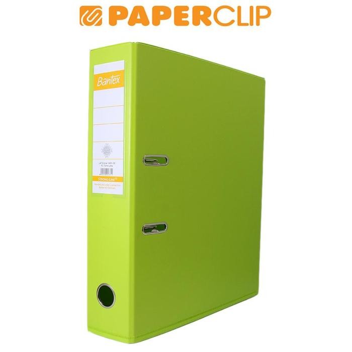 

ORDNER BANTEX 1465V FOLIO 65 7CM LIME