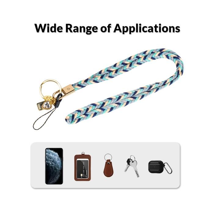 

Uneed Universal Lanyard Necklace Strap Tali Gantung HP ID Card Dll - UST204