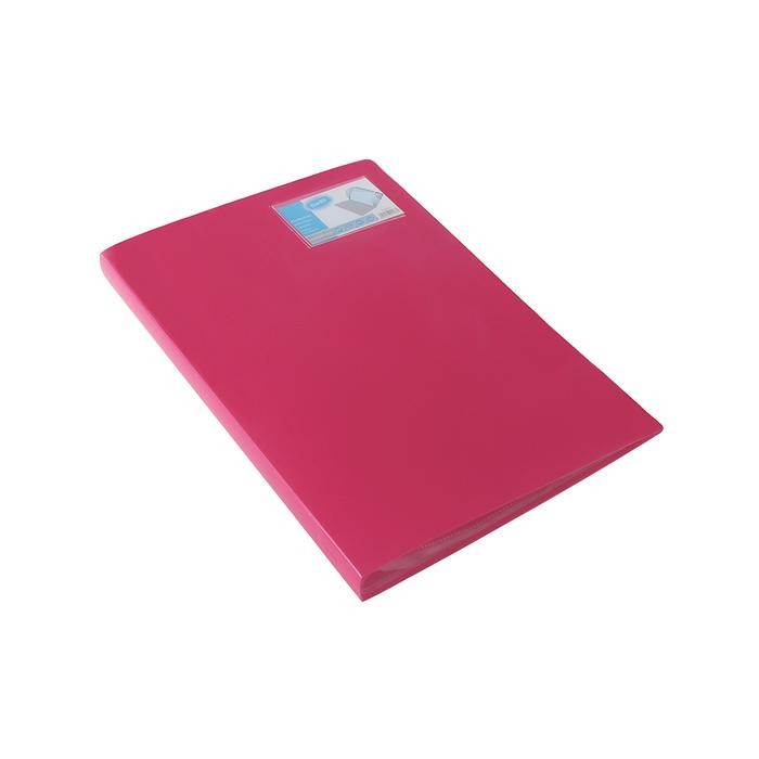 

Bantex Display Book 40 Pockets Folio Melon #3185 63