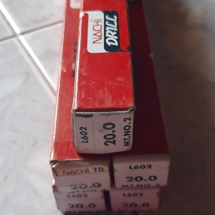 MATA BOR NACHI 20MM TAPER-MATABOR NACHI 20MM CONES TERMURAH