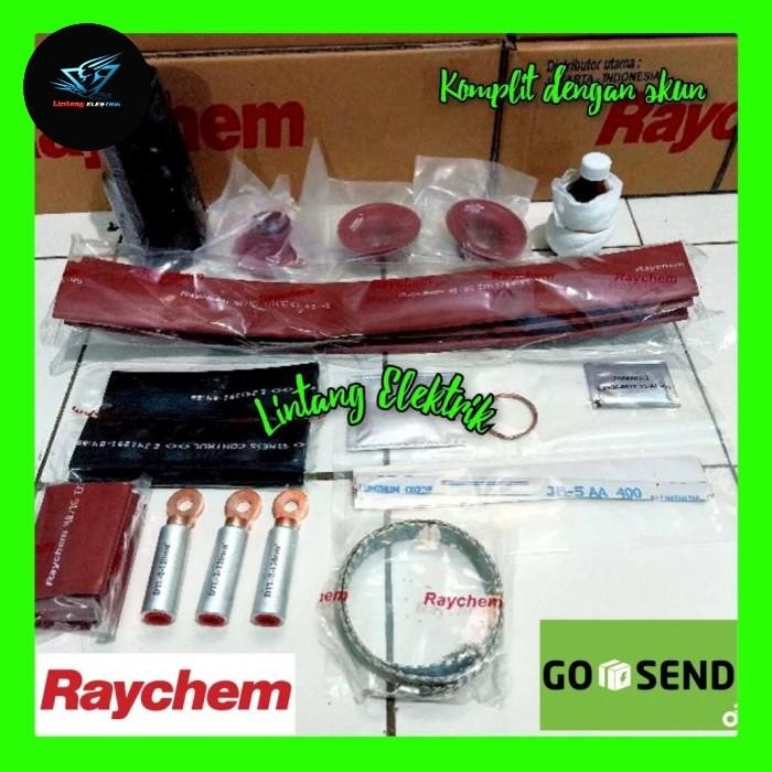 Terminasi indoor raychem 3x240mm