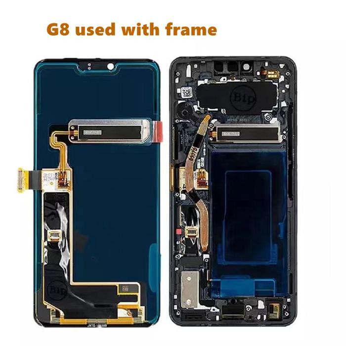 Used Display For LG G8 LCD Display Screen Framed Display