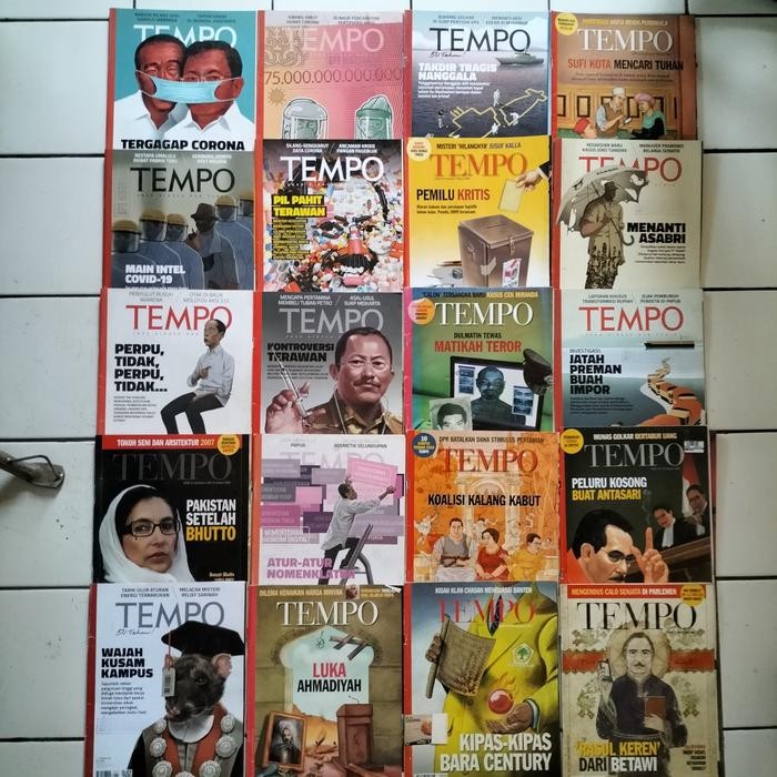 Majalah - Majalah Tempo *
