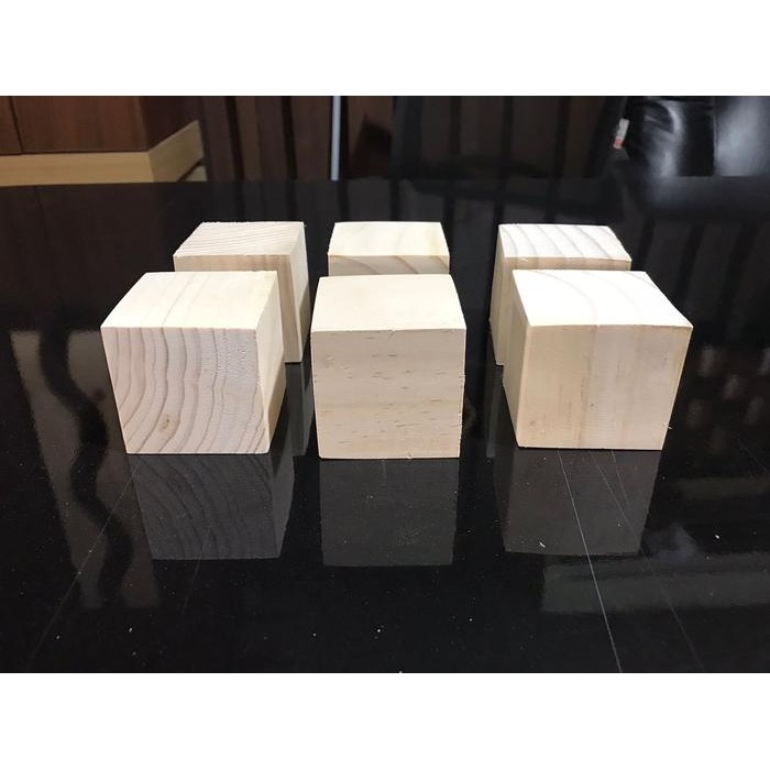 Balok Kayu Jati Belanda 10x10cm panjang 10cm balok pinus jati belanda *