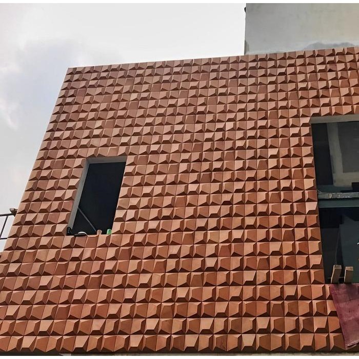 Roster tempel beton/tempelan dingding/bata tempel mozaik 3d (2020) *