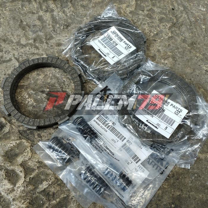 Kampas & Per Kopling Ori KX 85 - Kanvas Kupling KX85 PnP KLX 150