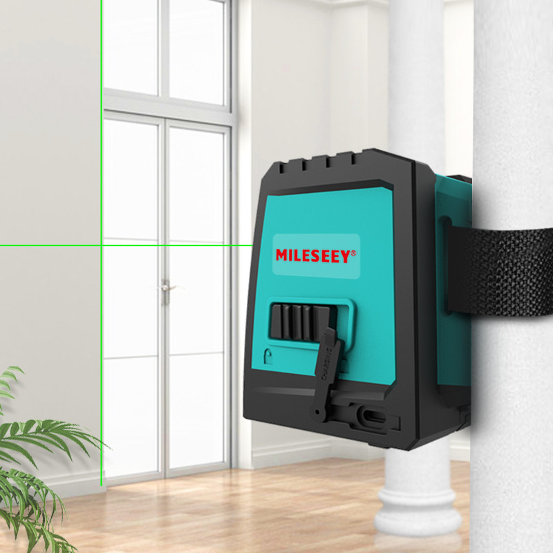 JUAL  IP54 Waterproof And Dustproof Outdoor Laser Level Red Laser Leveling Machine LHVEO VIRAL