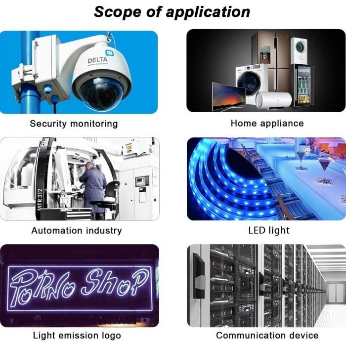 Switching Power Supply 5V 12V 24V 5A 6A 8A 10A 12A 20A Smps Psu Jaring