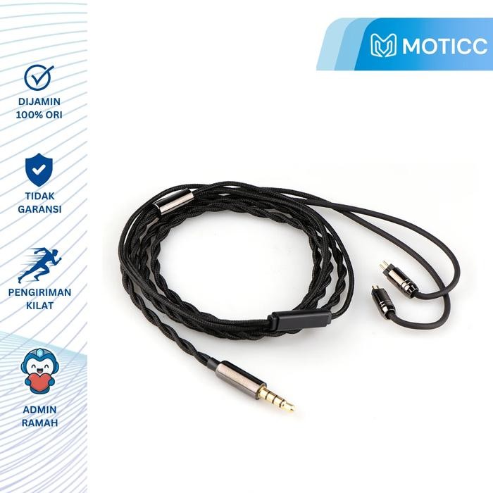 TRIPOWIN ZOMBUR with c High Purity 4N OFC Upgrade IEM Cable Wire