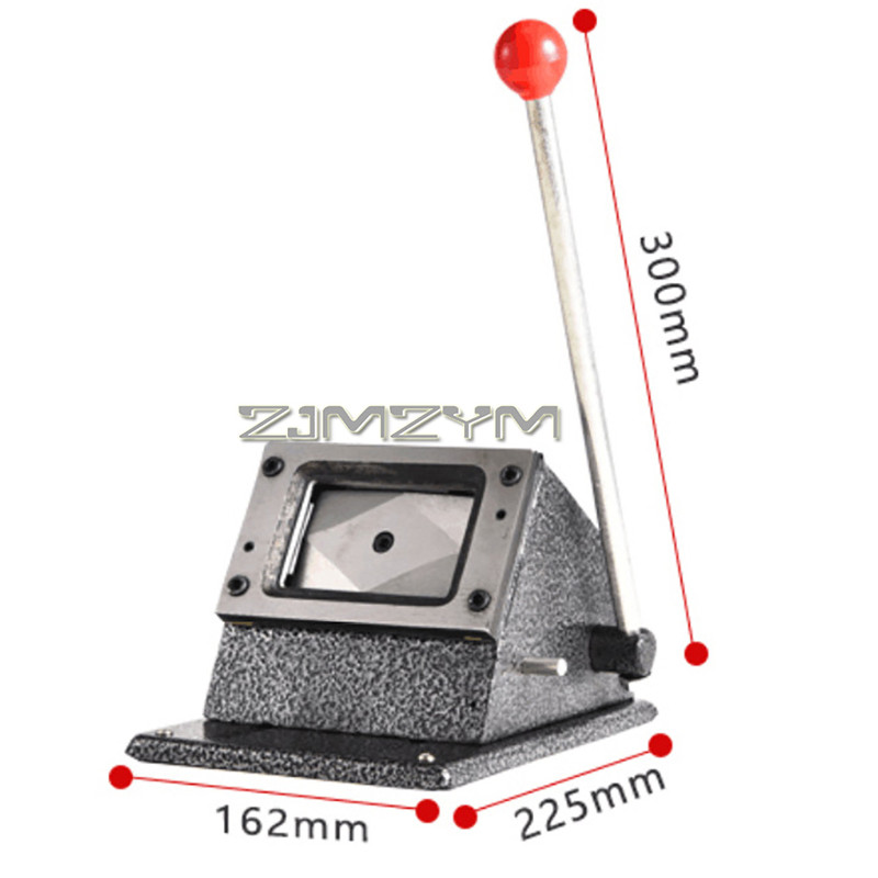 

Corner Rounder Paper Punch Cutter Black Industrial ID Card Corner Cutter Heavy Duty for Laminate