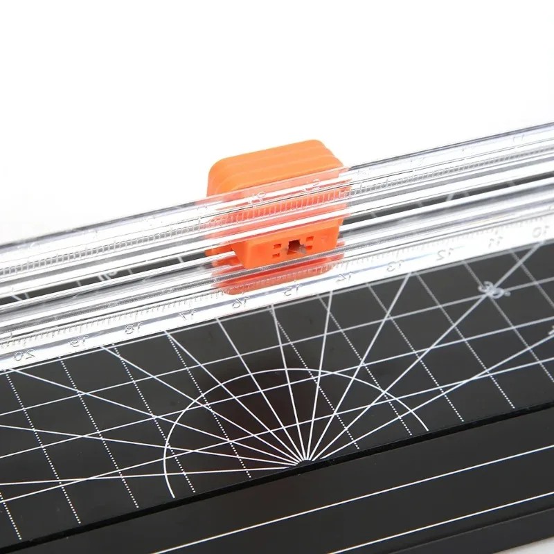 

A4/A5 Precision Paper Photo Trimmers Cutters Guillotine With Pull-out Ruler For Photo Labels Paper