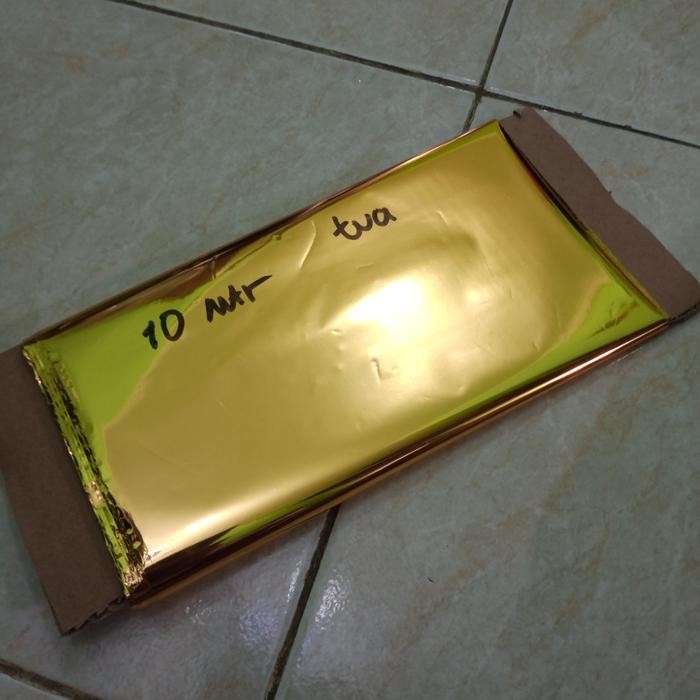 

Prada emas Tua 10mx21cm kwalitas.1